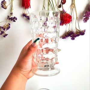 Indiana glass Whitehall cubist cups set of 5